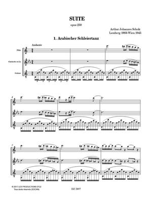 Arthur Johannes Scholz: Suite Opus 250: (Arr. Giorgio Mirto): Ensemble de Chambre