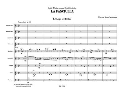 Vincent Beer-Demander: La Fanciulla: Guitares (Ensemble)