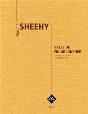 Francis Sheehy: Valse de fin de journée: Guitares (Ensemble)