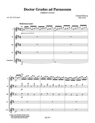 Claude Debussy: Doctor Gradus ad Parnassum: Guitares (Ensemble)