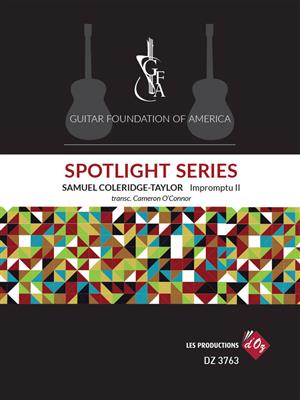 Samuel Coleridge-Taylor: GFA Spotlight Series, Impromptu Ii: (Arr. Cameron O'Connor): Solo pour Guitare