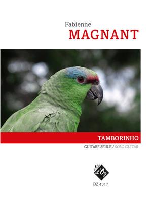 Fabienne Magnant: Tamborinho: Solo pour Guitare