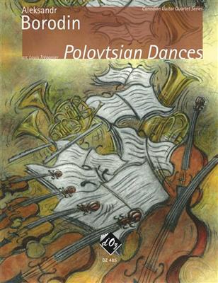 Alexander Porfiryevich Borodin: Polovtsian Dances (2 cahiers): Trio/Quatuor de Guitares