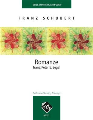 Franz Schubert: Romanze: Chant et Autres Accomp.