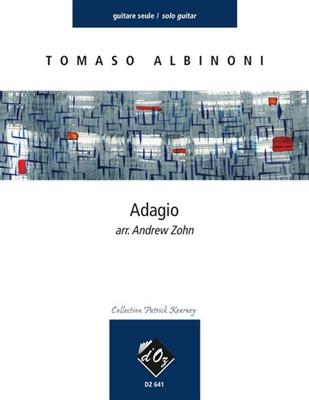 Tomaso Albinoni: Adagio: Solo pour Guitare