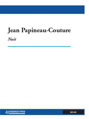Jean Papineau-Couture: Nuit: Solo de Piano