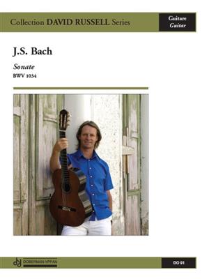 Johann Sebastian Bach: Sonate BWV 1034: Solo pour Guitare