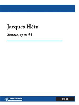 Jacques Hétu: Sonate op. 35: Solo de Piano