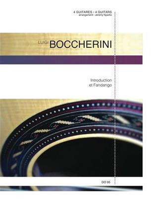 Luigi Boccherini: Introduction et Fandango: Trio/Quatuor de Guitares