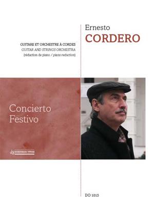Ernesto Cordero: Concierto Festivo: Orchestre Symphonique