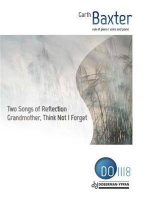 Garth Baxter: Two Songs Of Reflection: Chant et Guitare