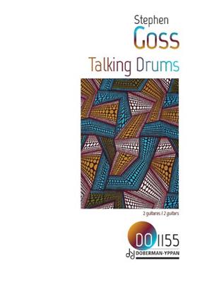 Stephen Goss: Talking Drums: Duo pour Guitares