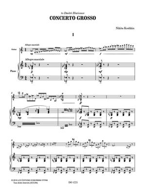 Nikita Koshkin: Concerto Grosso: Guitare et Accomp.
