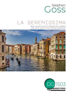 Stephen Goss: La Serenissima: Cordes (Ensemble)