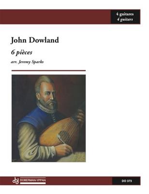 John Dowland: Six pièces: Trio/Quatuor de Guitares
