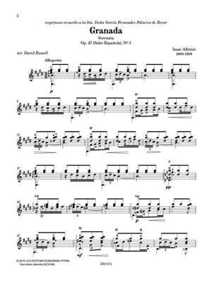 Isaac Albéniz: The Music of Albéniz, vol. 1, from opus 47: Solo pour Guitare