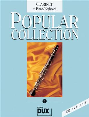 Arturo Himmer: Popular Collection 3: Clarinette et Accomp.