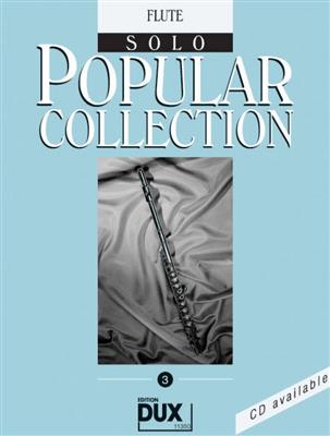 Popular Collection 3: Solo pour Flûte Traversière