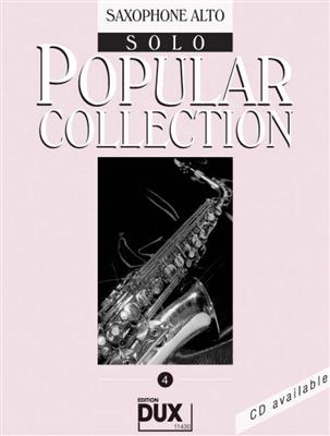 Popular Collection 4: Saxophone Alto