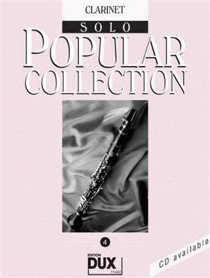 Popular Collection 4: Solo pour Clarinette