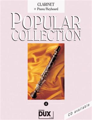 Popular Collection 4: Clarinette et Accomp.