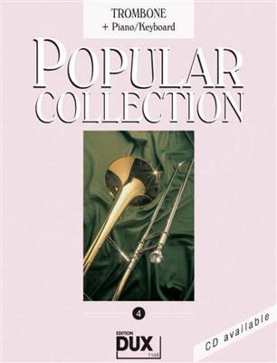 Popular Collection 4: Trombone et Accomp.