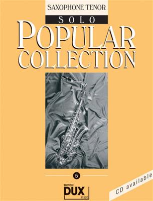 Popular Collection 5: Saxophone Ténor