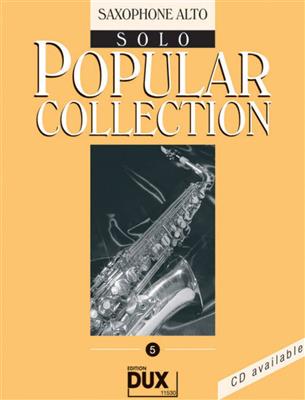 Popular Collection 5: Saxophone Alto
