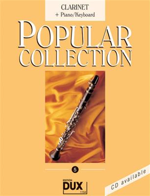 Popular Collection 5: Clarinette et Accomp.