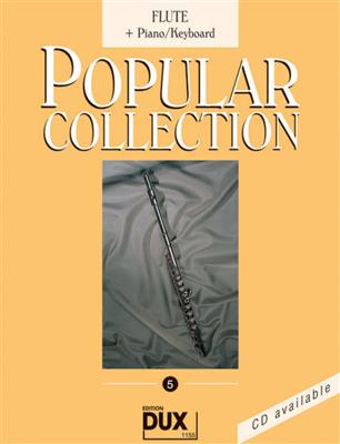 Arturo Himmer: Popular Collection 5: Flûte Traversière et Accomp.