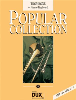 Popular Collection 5: Trombone et Accomp.