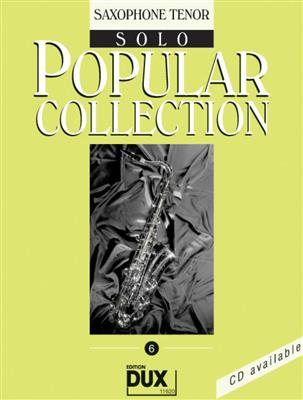 Popular Collection 6: Saxophone Ténor