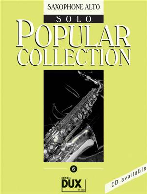 Popular Collection 6: Saxophone Alto