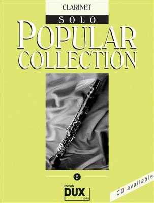 Arturo Himmer: Popular Collection 6: Solo pour Clarinette