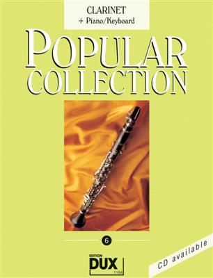 Arturo Himmer: Popular Collection 6: Clarinette et Accomp.