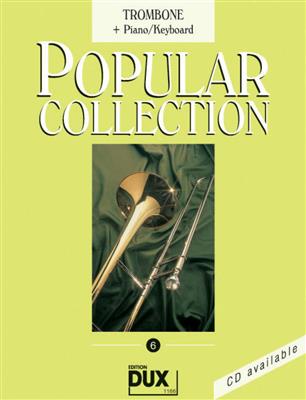 Popular Collection 6: Trombone et Accomp.