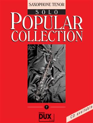 Popular Collection 7: Saxophone Ténor