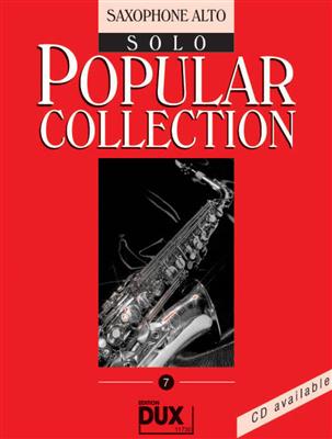 Popular Collection 7: Saxophone Alto