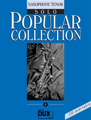 Popular Collection 8: Saxophone Ténor