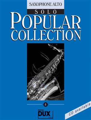 Popular Collection 8: Saxophone Alto