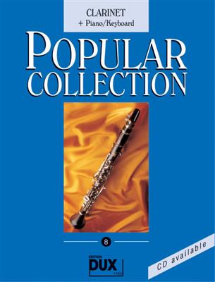 Arturo Himmer: Popular Collection 8: Clarinette et Accomp.