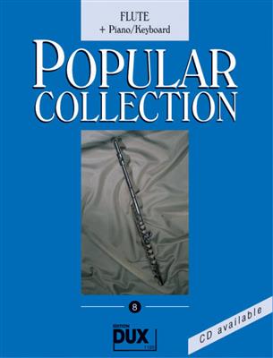 Popular Collection 8: Flûte Traversière et Accomp.
