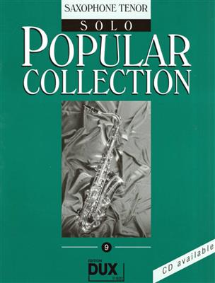 Popular Collection 9: Saxophone Ténor