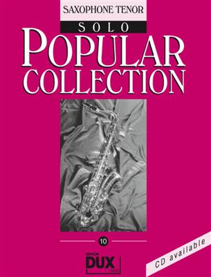 Popular Collection 10: Saxophone Ténor