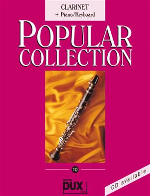 Popular Collection 10: Clarinette et Accomp.