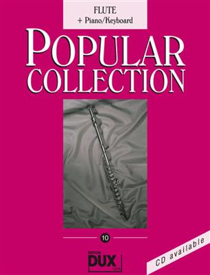 Popular Collection 10: Flûte Traversière et Accomp.