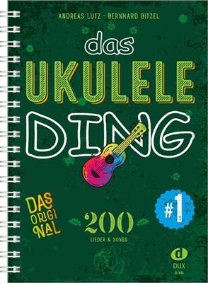 Bernhard Bitzel: Das Ukulele-Ding 1: Chant et Autres Accomp.