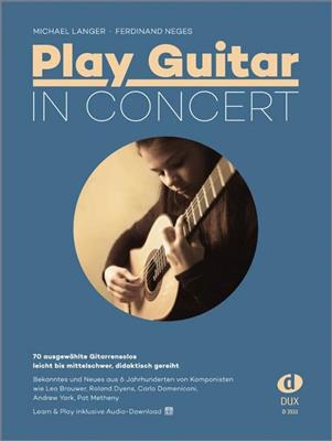 Michael Langer: Play Guitar In Concert: Solo pour Guitare