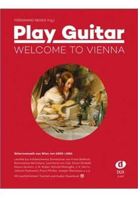 Play Guitar Welcome to Vienna: Solo pour Guitare