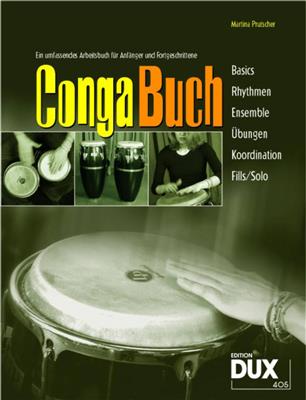 M. Prutscher: Conga Buch: Autres Percussions
